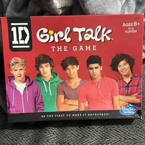 Girl Talk The Game by One Direction